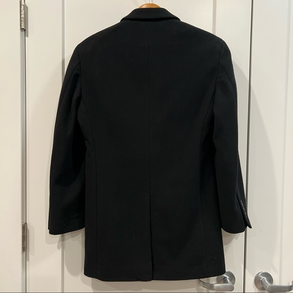 Calvin Klein Black Coat - Picture 2 of 4